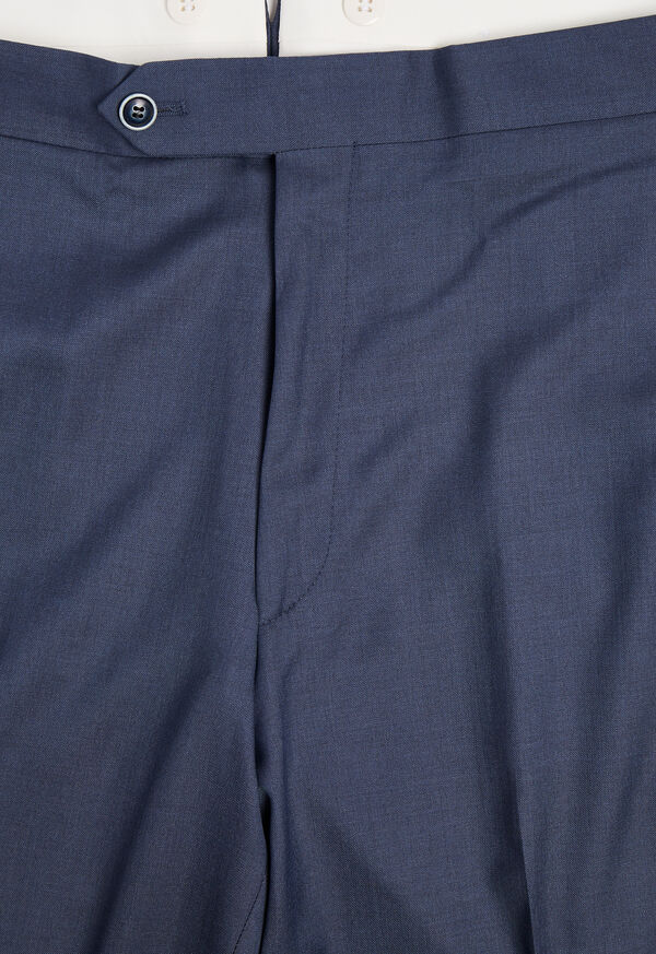 Paul Stuart Wool Blend Mid Blue Trouser, image 2
