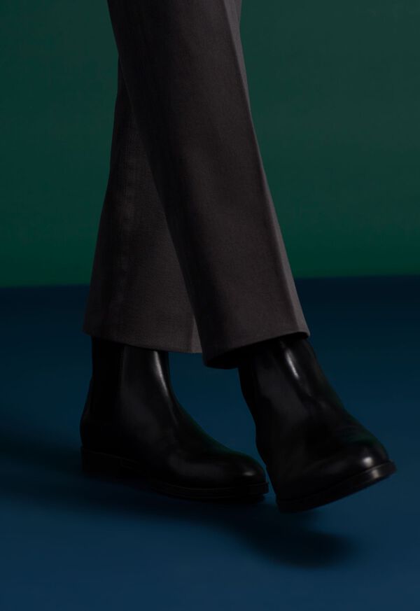 Paul Stuart Leather Chelsea Boot, image 2