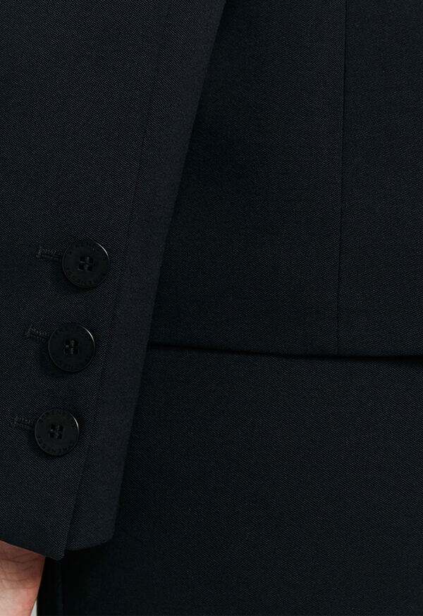 Paul Stuart Grain De Poudre Two Button Blazer, image 3