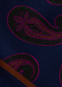 Paul Stuart Paisley&nbsp;Print Pocket Square, thumbnail 3