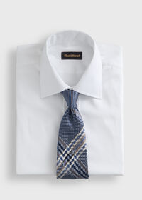 Paul Stuart Woven Silk Large Plaid Tie, thumbnail 2