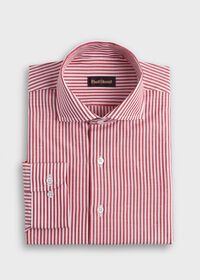 Paul Stuart Bengal Stripe Cotton & Linen Sport Shirt, thumbnail 1
