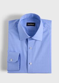 Paul Stuart Spread Collar Glenn Plaid Dress Shirt, thumbnail 1