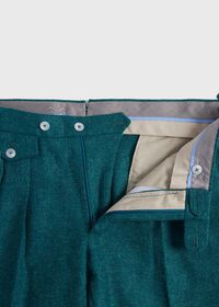 Paul Stuart Shetland Wool French Pleat Trouser, thumbnail 4