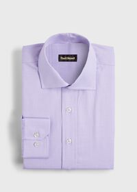 Paul Stuart Slim Fit Micro Check Dress Shirt, thumbnail 1