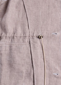 Paul Stuart Linen Safari Jacket, thumbnail 3