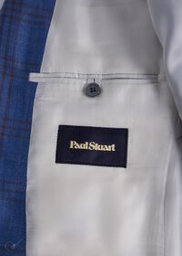 Paul Stuart Wool Plaid Jacket, thumbnail 3