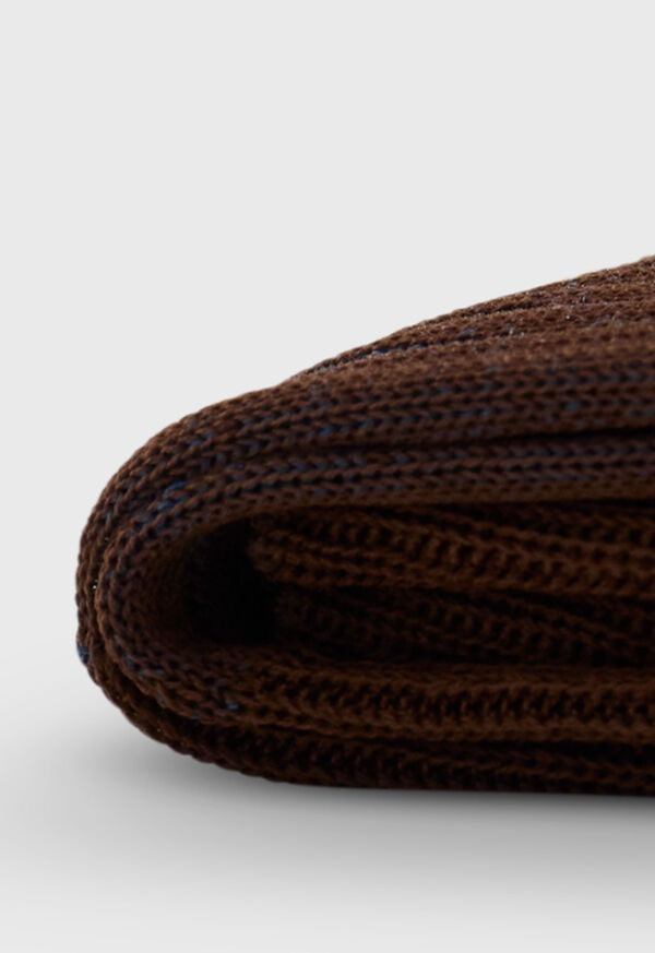 Paul Stuart Shadow Stripe Dress Sock, image 2