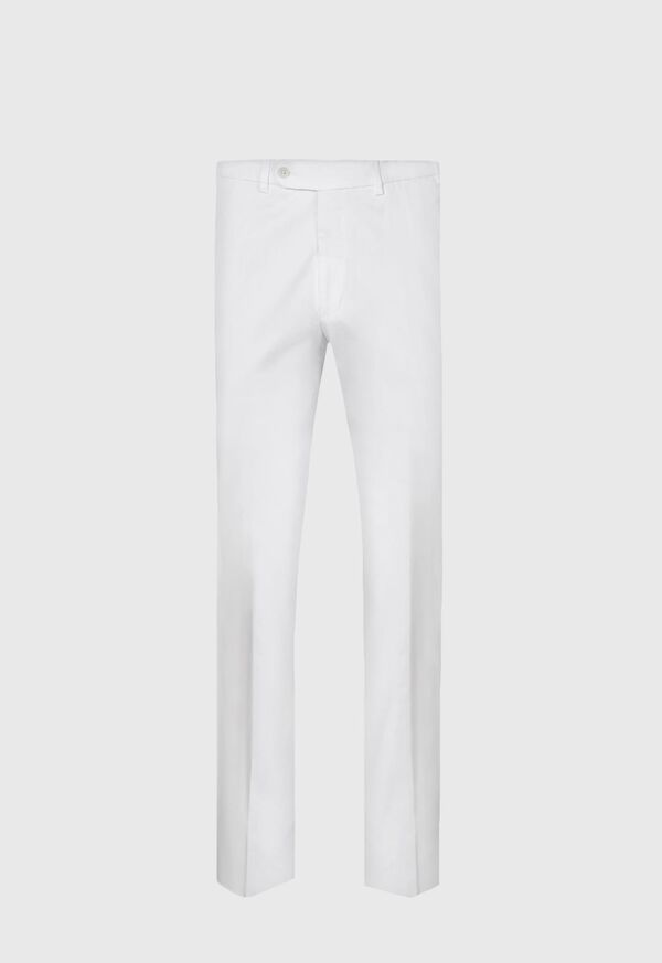 Paul Stuart Cotton Plain Front Newton Pant, image 1