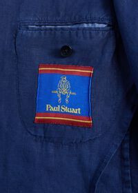 Paul Stuart Linen Garment Washed Jacket, thumbnail 3