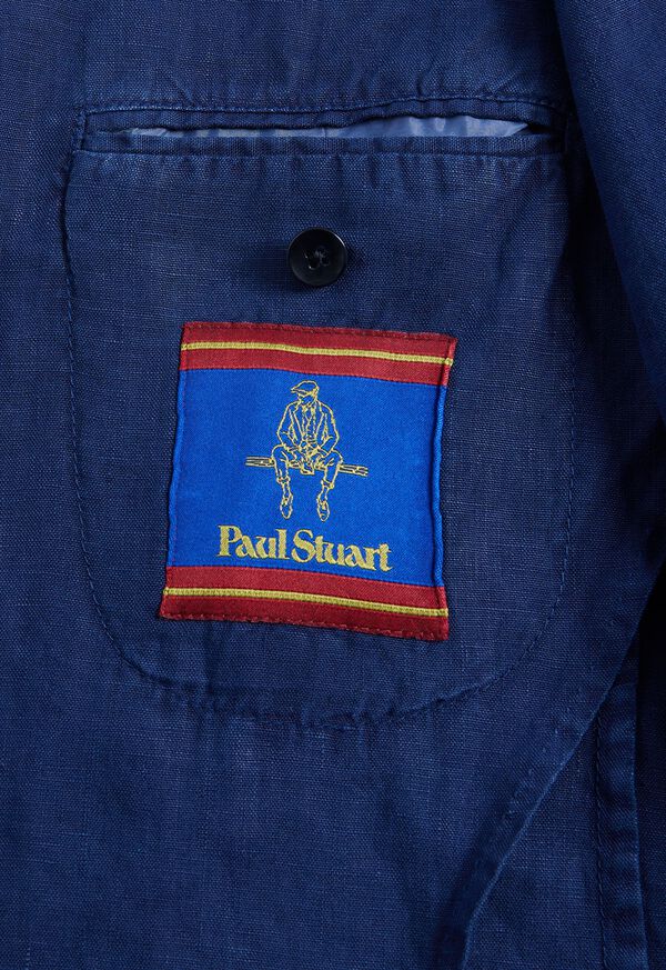 Paul Stuart Linen Garment Washed Jacket, image 3