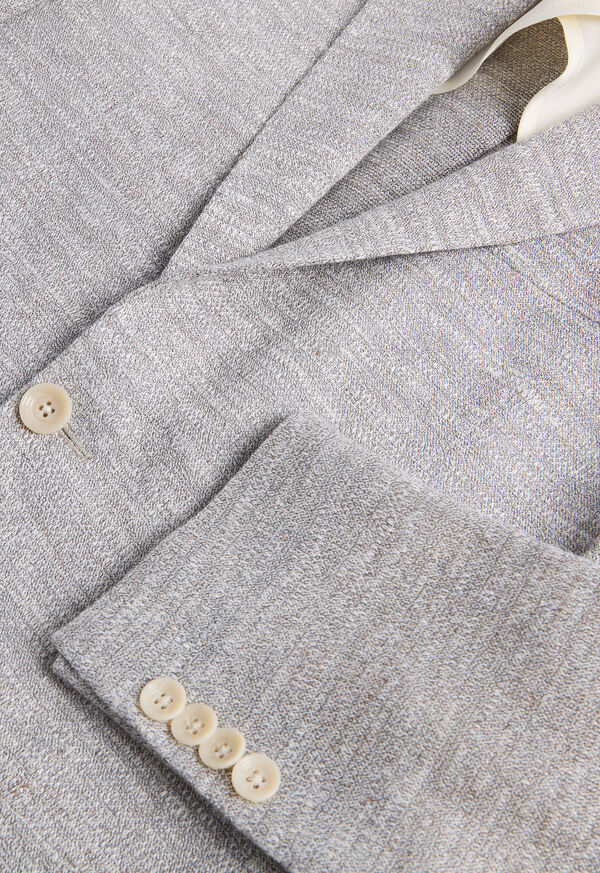 Paul Stuart Linen Knit Summer Jacket, image 2