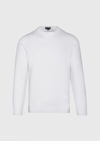 Paul Stuart Cotton Crewneck Sweater, thumbnail 1