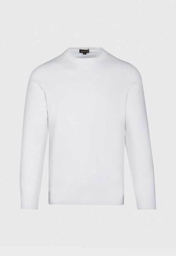 Paul Stuart Cotton Crewneck Sweater, image 1