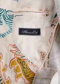 Paul Stuart Linen Dragon & Tiger Jacket, thumbnail 5