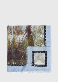 Paul Stuart Palm Leaf Scarf, thumbnail 1