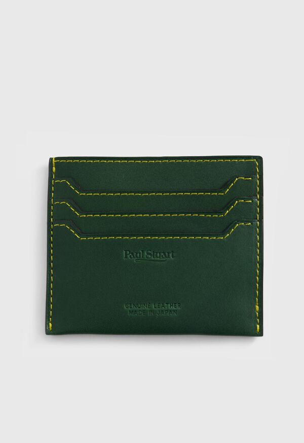 Paul Stuart Flat Card Case, image 1