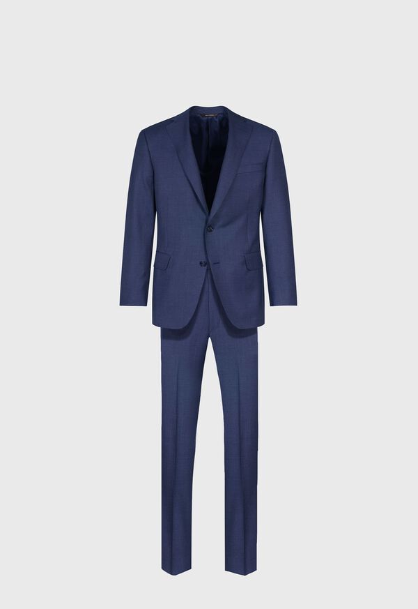 Paul Stuart All Year Wool Nailhead Phillip Suit, image 1
