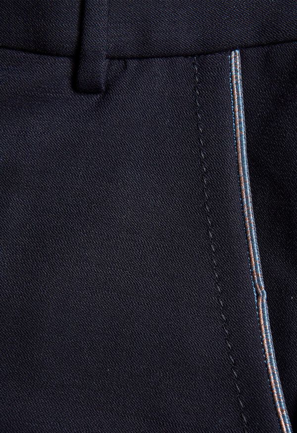 Paul Stuart Trouser with Metallic Detail, image 2