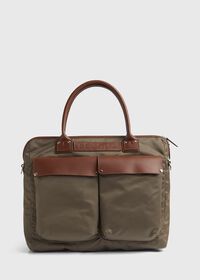 Paul Stuart Felisi Nylon Business Case Bag, thumbnail 1