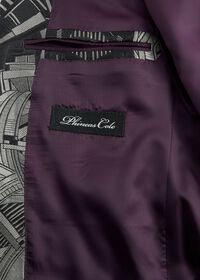 Paul Stuart Silk Woven Deco Dinner Jacket, thumbnail 3