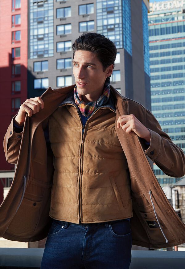 FW21 Paul Stuart Catalog Safari Jacket Look, image 1