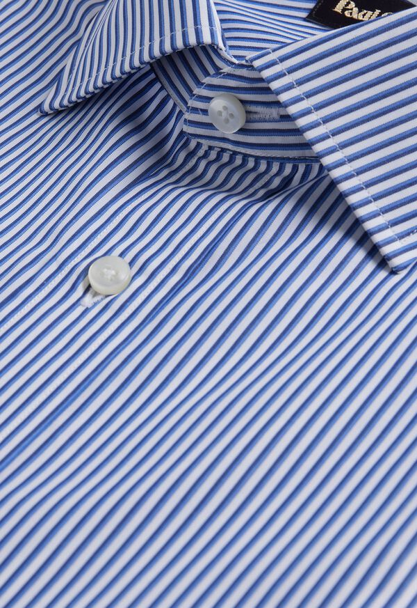 Fine Line Cotton Dress Shirt