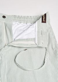 Paul Stuart Slim Fit Drawstring Seersucker Pant, thumbnail 2