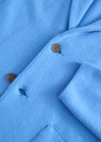 Paul Stuart Single Breasted Knitted Cashmere Blazer, thumbnail 2