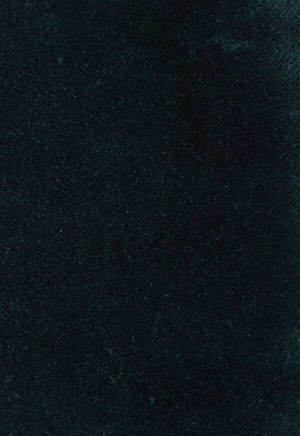 Paul Stuart Blunt Edge Cotton Velvet Bow Tie, image 4