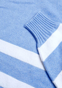 Paul Stuart Crew Neck Stripe Sweater, thumbnail 2