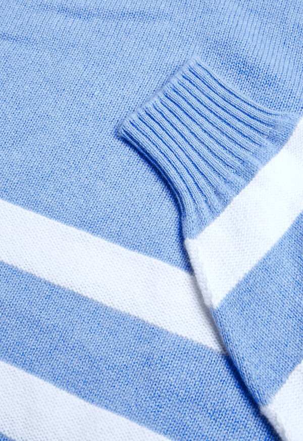 Paul Stuart Crew Neck Stripe Sweater, image 2