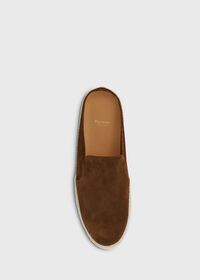 Paul Stuart Caribe Suede Espadrille Slide, thumbnail 5