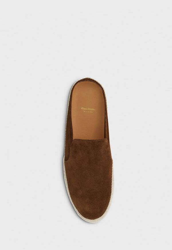 Paul Stuart Caribe Suede Espadrille Slide, image 5