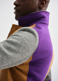 Paul Stuart Colorblock Raw Edge Jacket, thumbnail 7