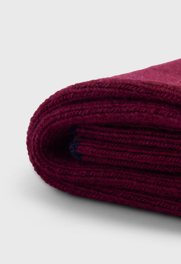 Paul Stuart Solid Color Sock, image 2