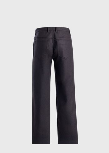 Paul Stuart Wool Flannel Five Pocket Pant