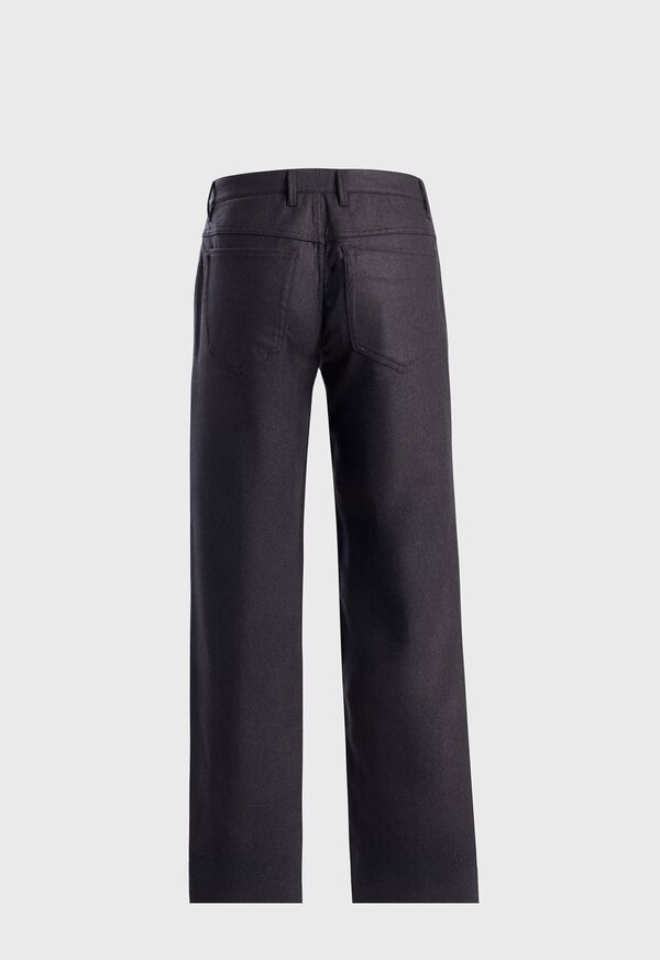 Paul Stuart Wool Flannel Five Pocket Pant, image 2