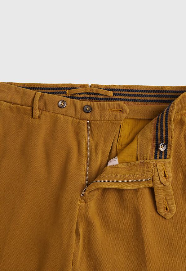 Paul Stuart Garment Wash Cotton and Cashmere Trouser, image 3