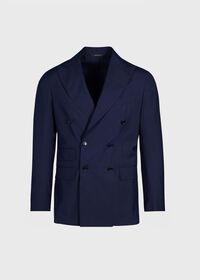 Paul Stuart Lightweight Wool Double Breasted Suit, thumbnail 2