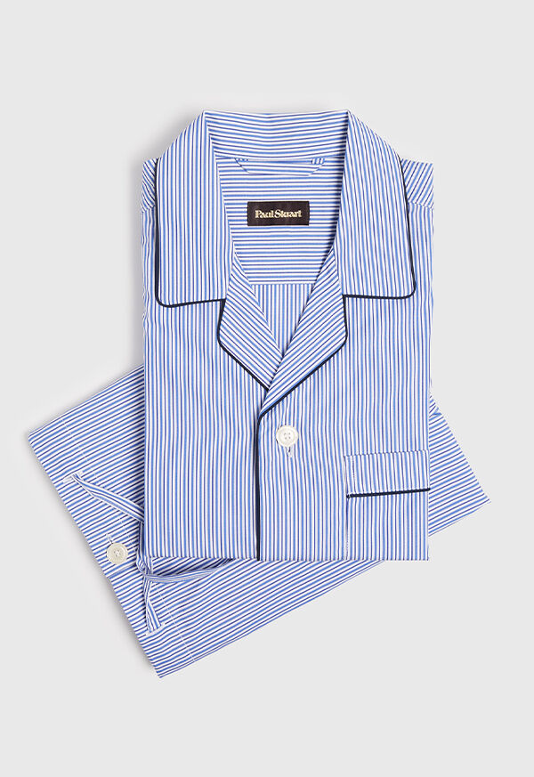 Paul Stuart Narrow Stripe Pajama, image 2
