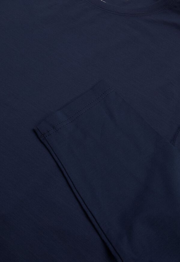 Paul Stuart Jersey Knit Lounge Shirt, image 2