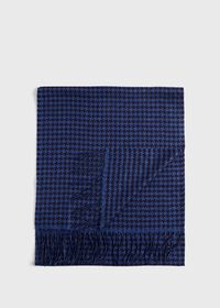 Paul Stuart Houndstooth Scarf, thumbnail 1