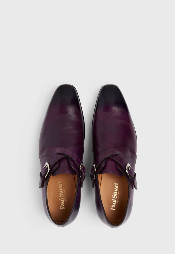 Paul Stuart Galante Double Cross Monk Strap, image 11