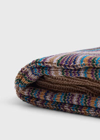 Paul Stuart Multi Color Stripe Sock, thumbnail 2