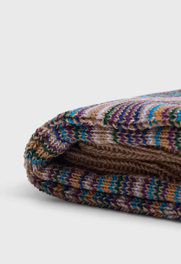 Paul Stuart Multi Color Stripe Sock, image 2