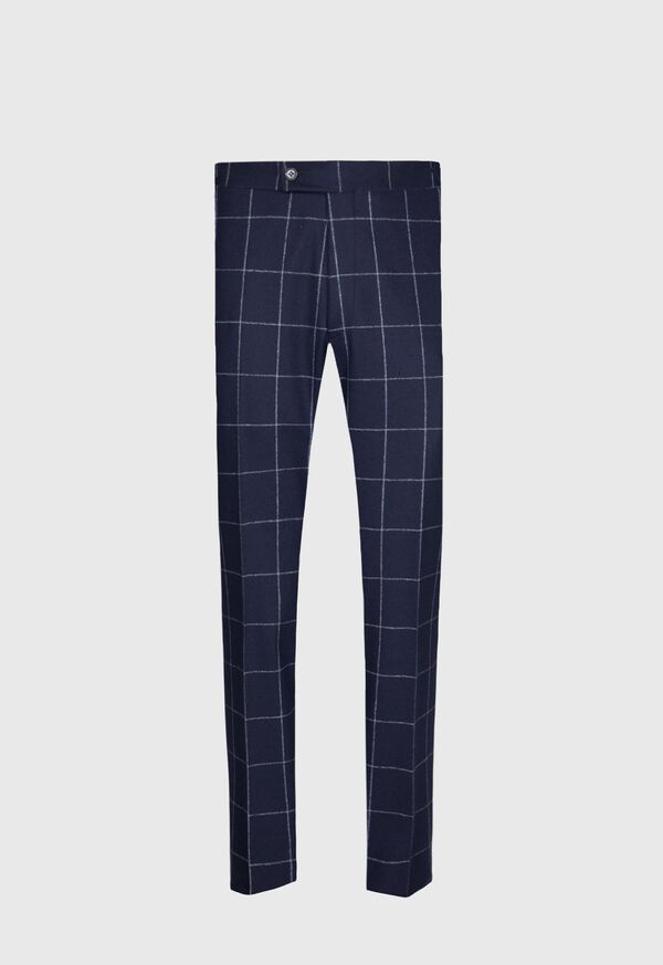 Paul Stuart Windowpane Flannel Suit, image 7