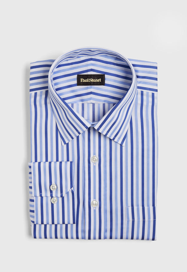 Paul Stuart Stripe Dress Shirt