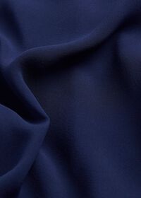 Paul Stuart Tie Front Silk Blouse, thumbnail 6