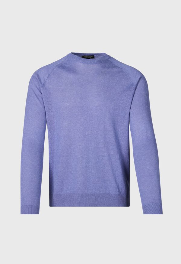Paul Stuart Silk & Linen Raglan Sweater, image 1